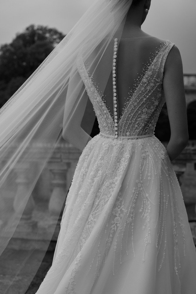 Leni A Line Lace Wedding Gown By Luce Sposa 