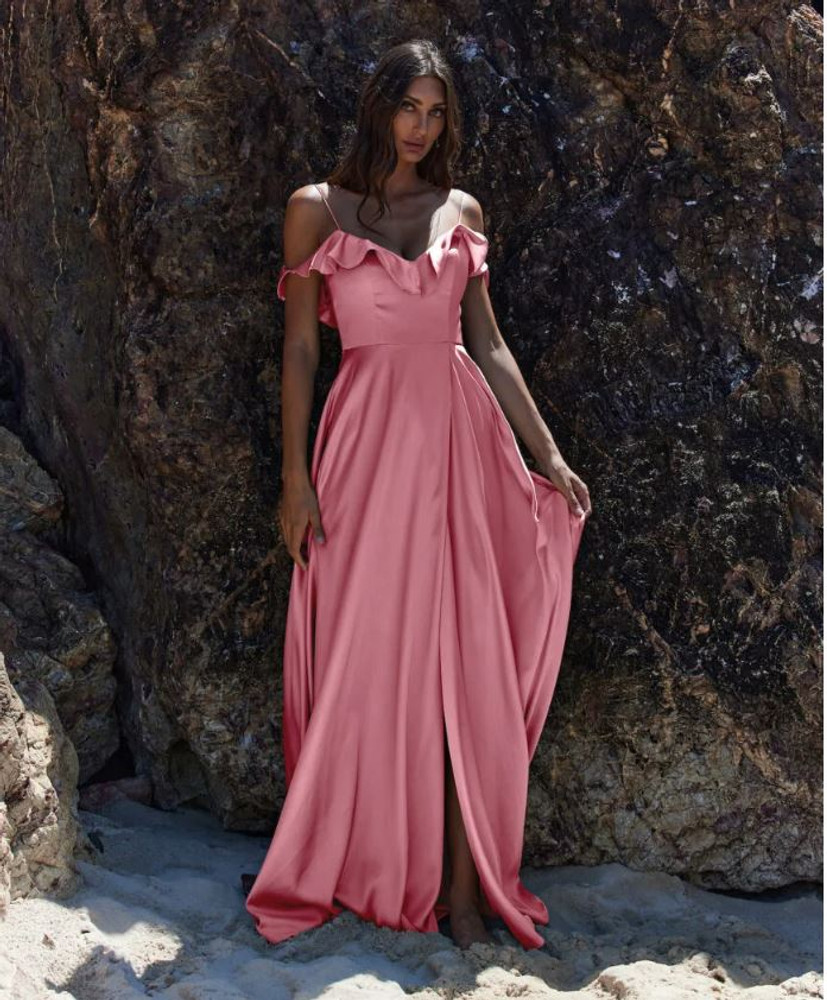 Arianna Bridesmaid Dress by Tania Olsen - Blush Pink