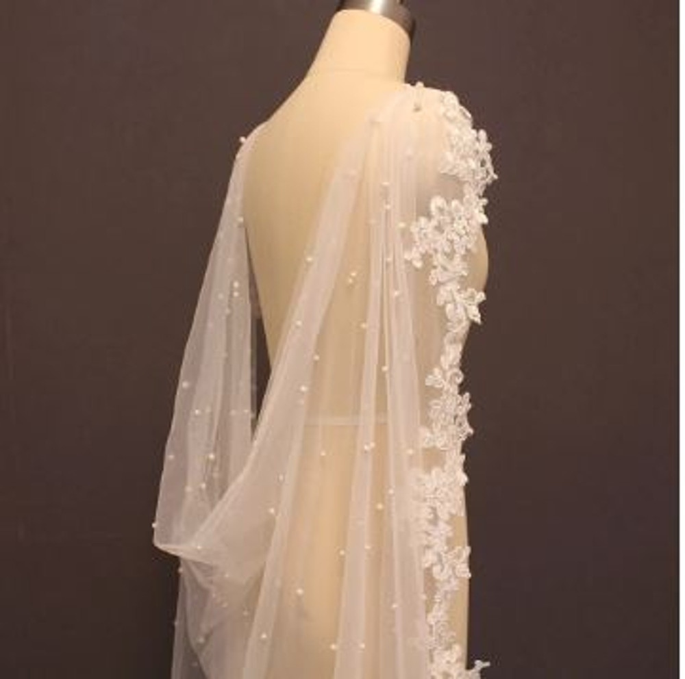 Pearl Lace Wedding Bolero 3.5 Meters 