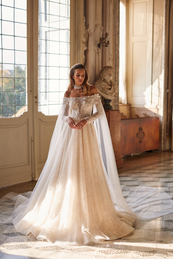 Asteria Wedding Gown By Luce Sposa 