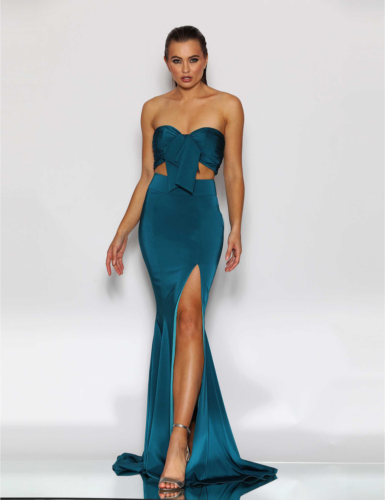 Two-piece dress - Cerise - Ladies | H&M IN