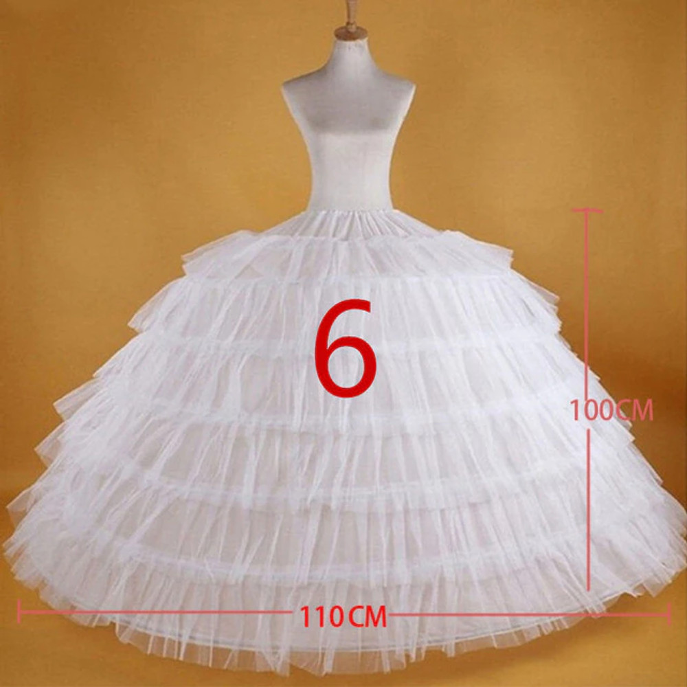 Buy OCTOPUSIR Women's Ankle Length Petticoats Underskirts 2019 Floor-Length  Crinoline Flared Tulle Voile Net Skirts Dresses for Mermaid Wedding Party  Ball Long Dress Formal Gown Half Slips Plus Size Online at desertcartINDIA