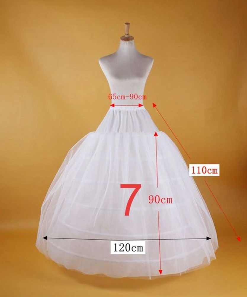 Petticoat For Wedding Dresses 5 Layers Women Underskirt White Black Jupon  Crinoline Hoop Skirt - Petticoats - AliExpress