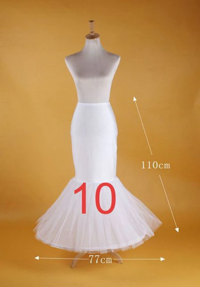 Wedding Petticoat Hoop Crinoline Bridal Wedding Underskirt #8