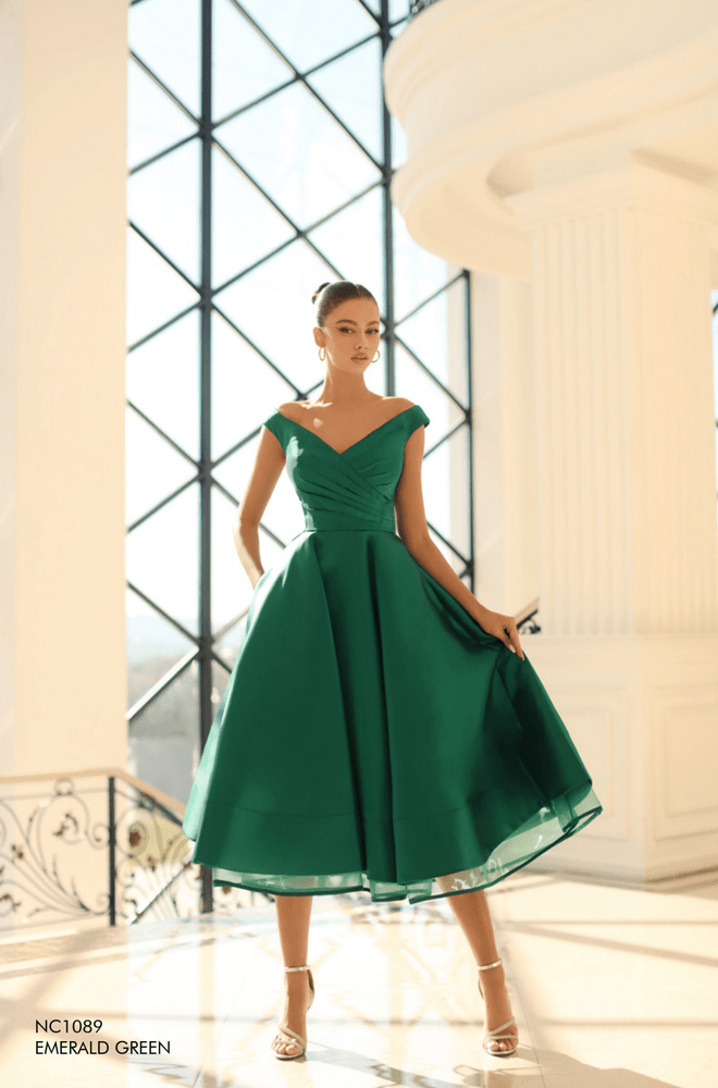 New Design Off The Shoulder A-line Prom Gown Three Quarter Sleeve Floor  Length Formal Evening Dress - AliExpress