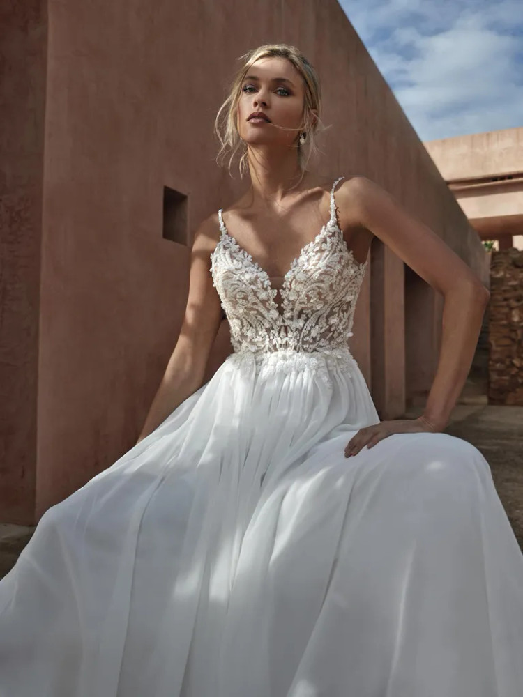 Maggie Sottero Nolan | Award Winning Bridal Boutique | Designer Wedding  Dresses Wakefield & Huddersfield | Hoops a Daisy