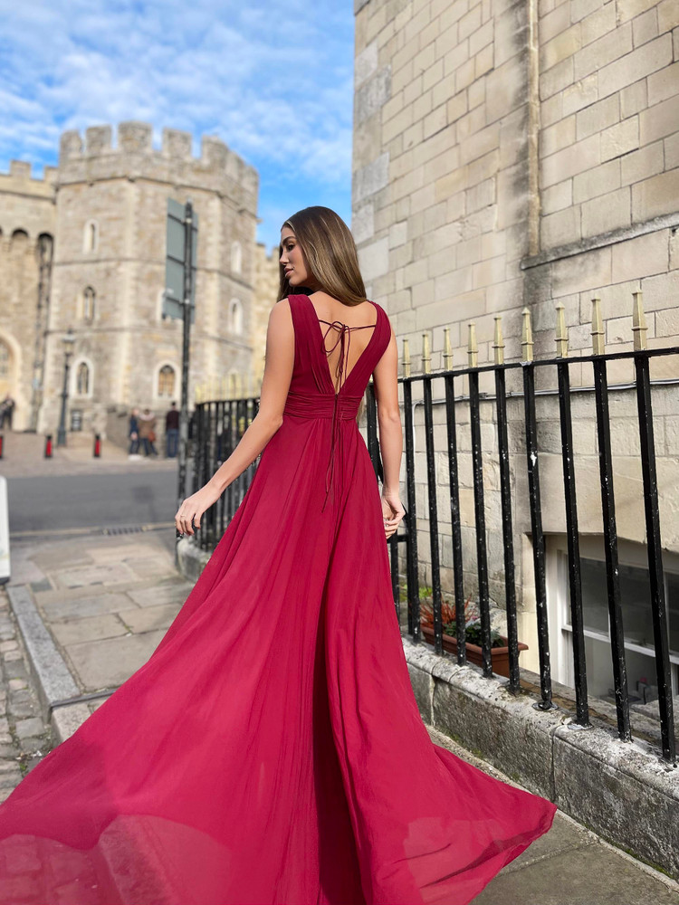 April  Long Dress JP124 by Jadore Evening