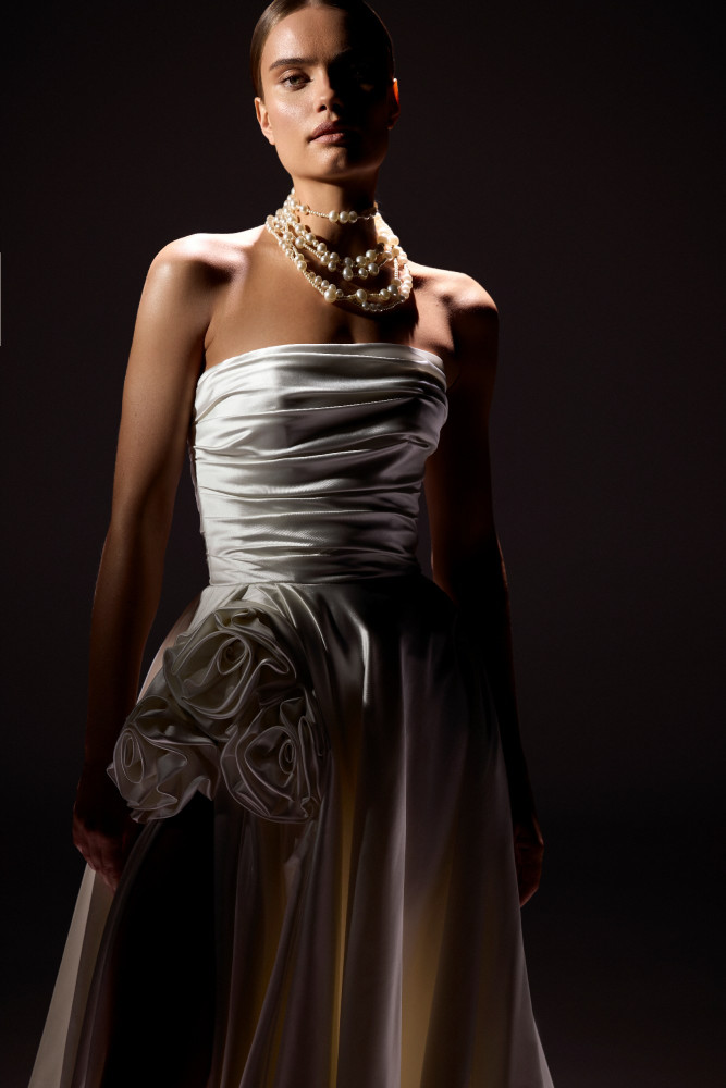 Cassandra Wedding Dress by Luce Sposa (available online only)