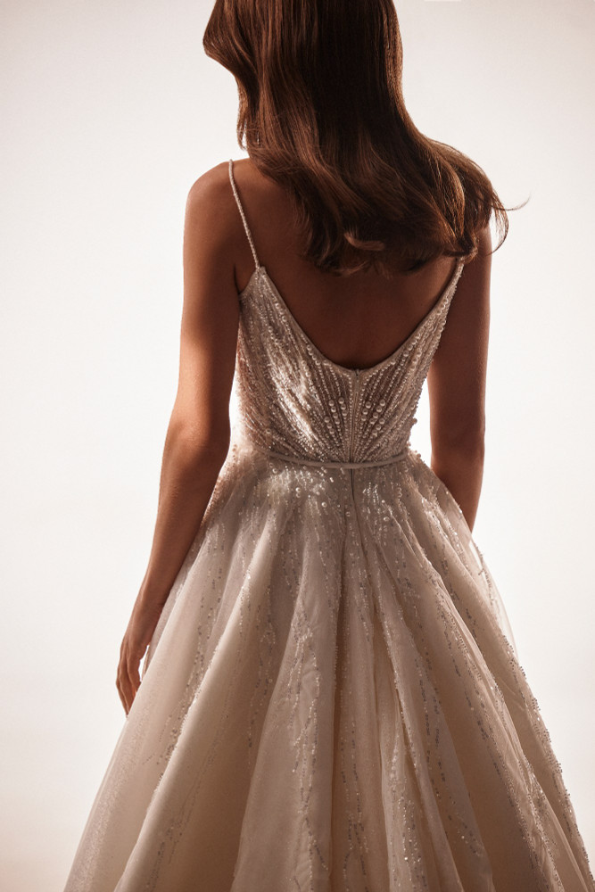 Christa Wedding Dress by Luce Sposa (available online only)
