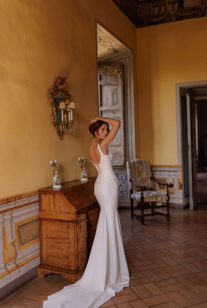 Cami Corset & Skirt 2 Pieces Mermaid Wedding Dress by Wona Concept