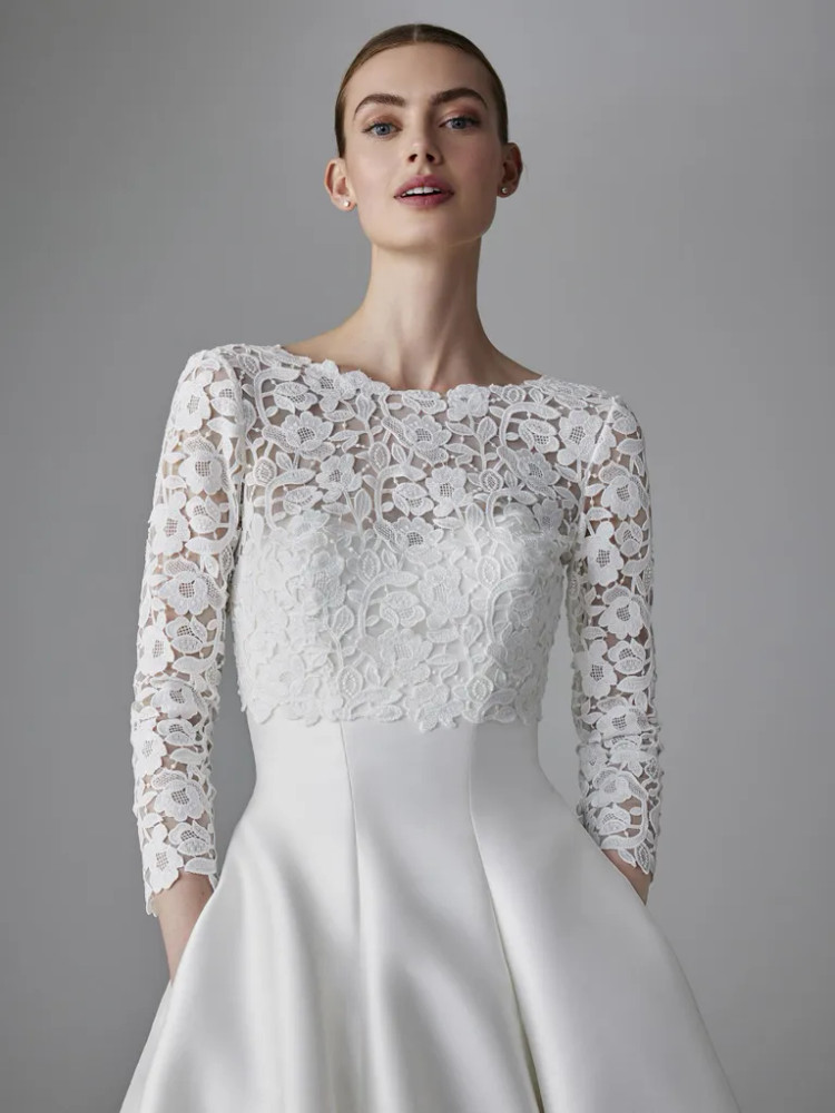 Cammi Wedding Dress by Pronovias
