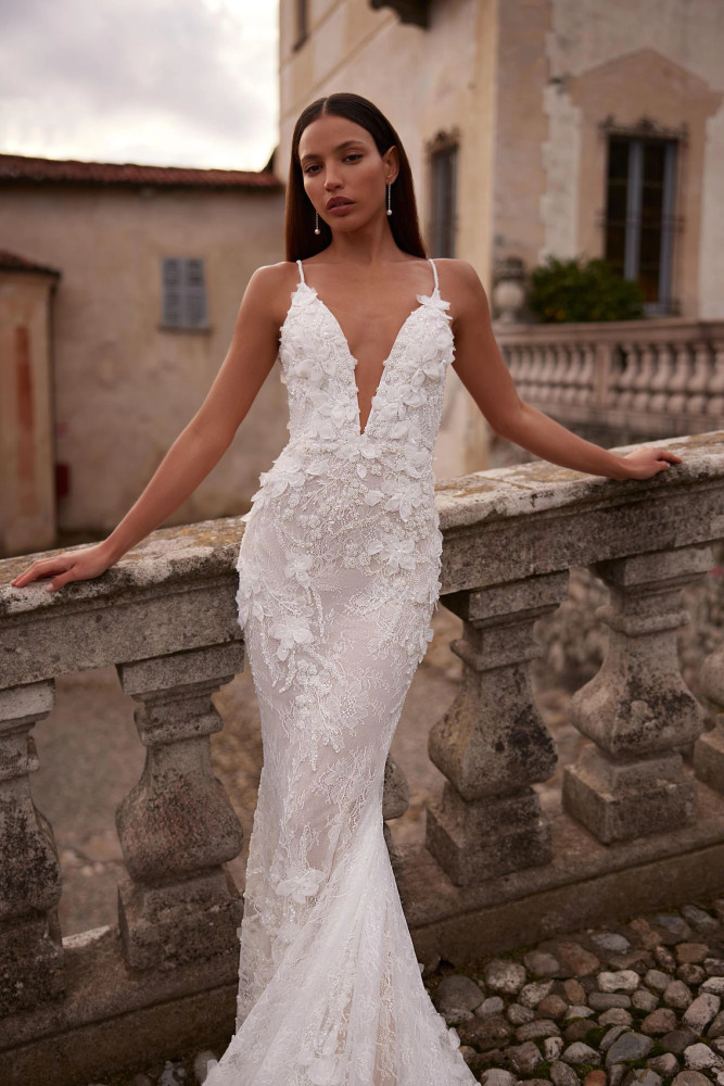 Aubrielle Wedding Gown By Pollardi Bridal