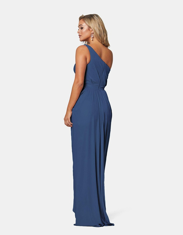 Eloise Dress TO800 by Tania Olsen Designs this dress is in Teal size 8