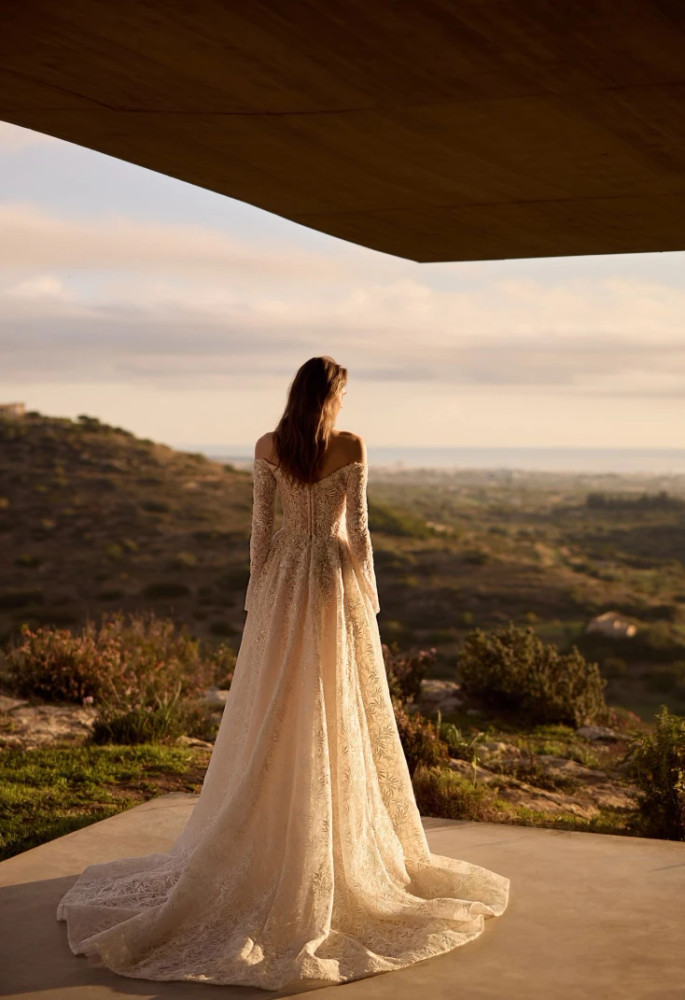 Crave Wedding Gown By Pollardi Bridal Ida-Torez 
