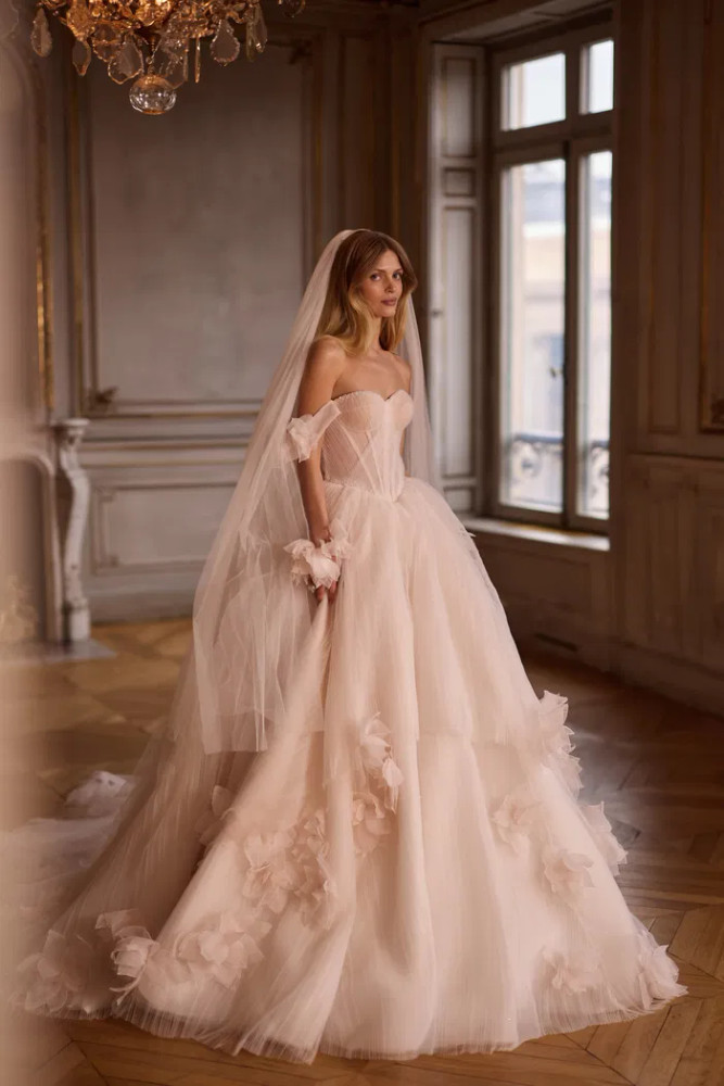 Fancy Wedding Dress by Luce Sposa 