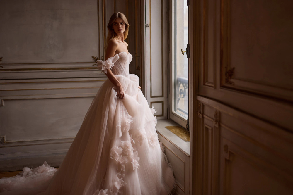 Fancy Wedding Dress by Luce Sposa 