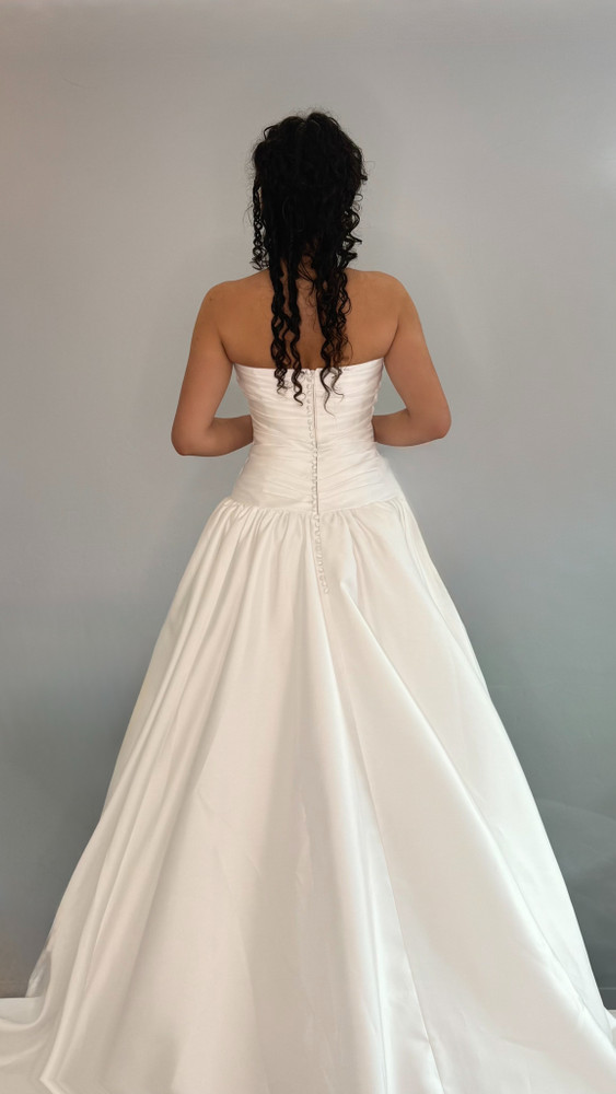 Tinna Low Waisted Wedding Dress 