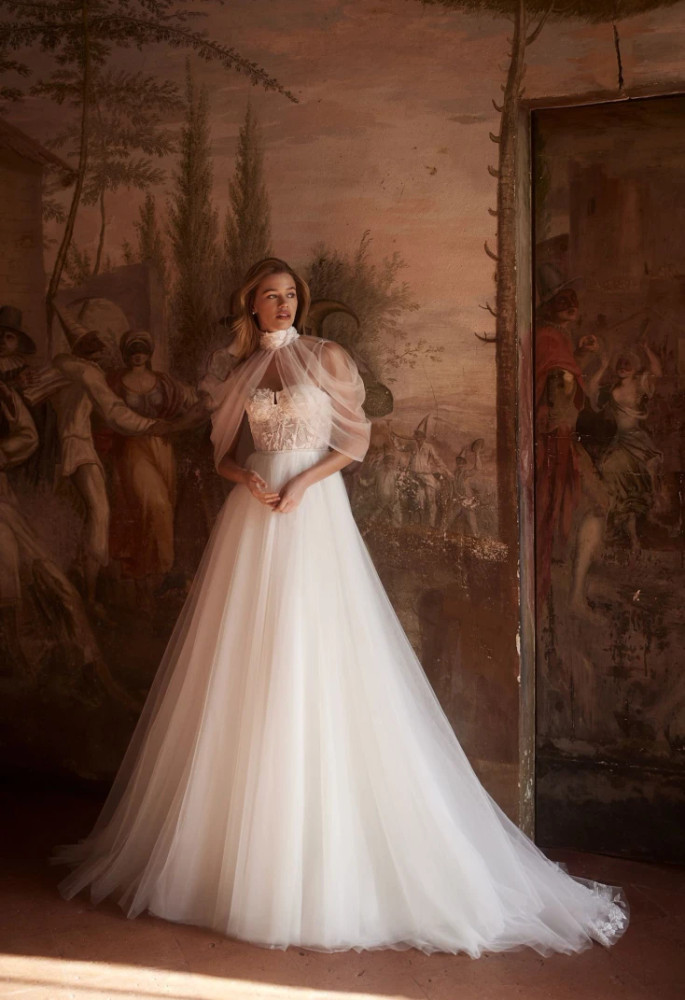 Couture love Wedding Gown By Pollardi Bridal