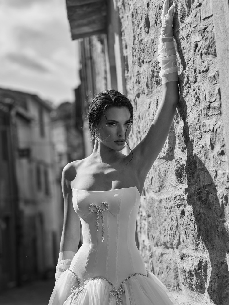 Epos Tulle Skirt Wedding Dress by Wona Concept