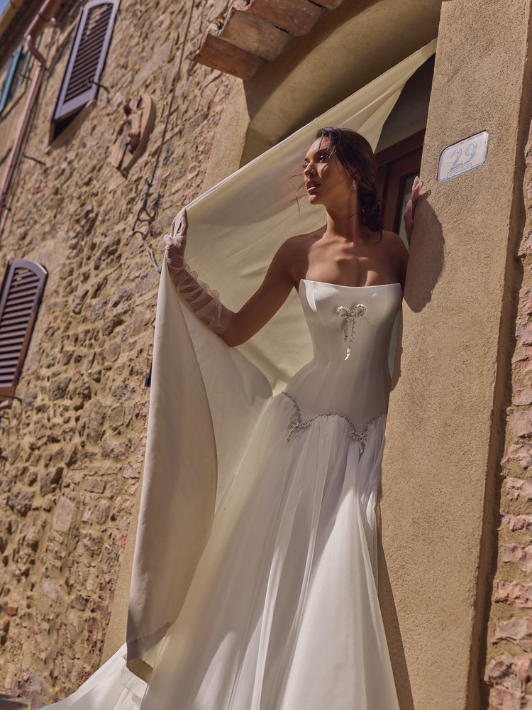 Epos Tulle Skirt Wedding Dress by Wona Concept