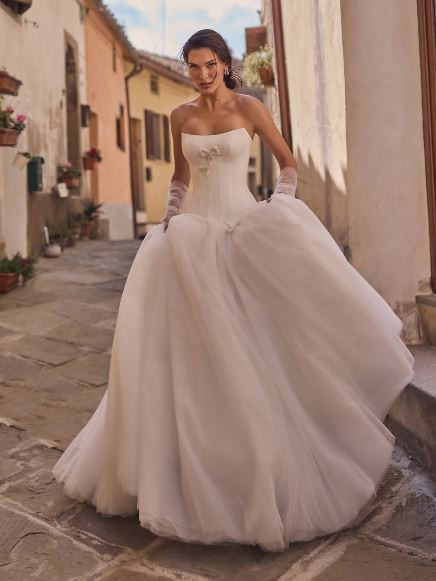 Epos Tulle Skirt Wedding Dress by Wona Concept