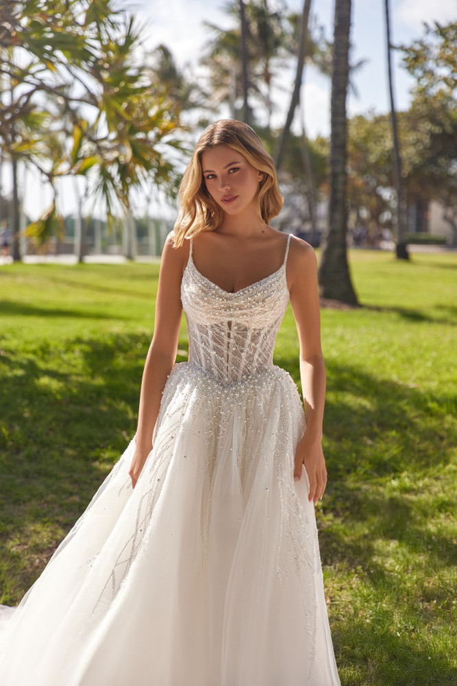 Lisandra Wedding Dress by Oksana Mukha