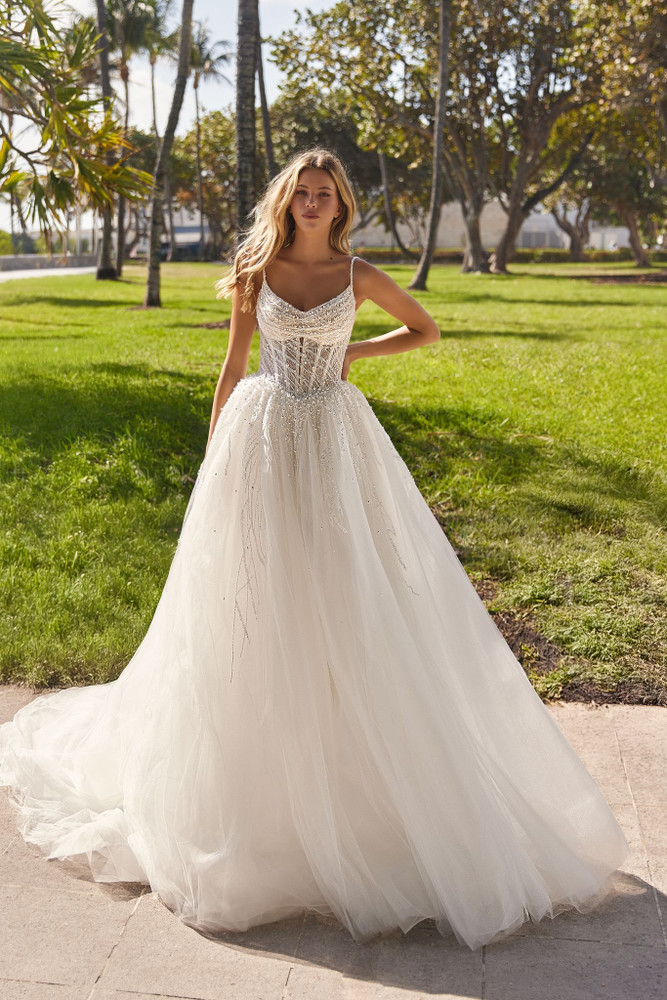 Lisandra Wedding Dress by Oksana Mukha