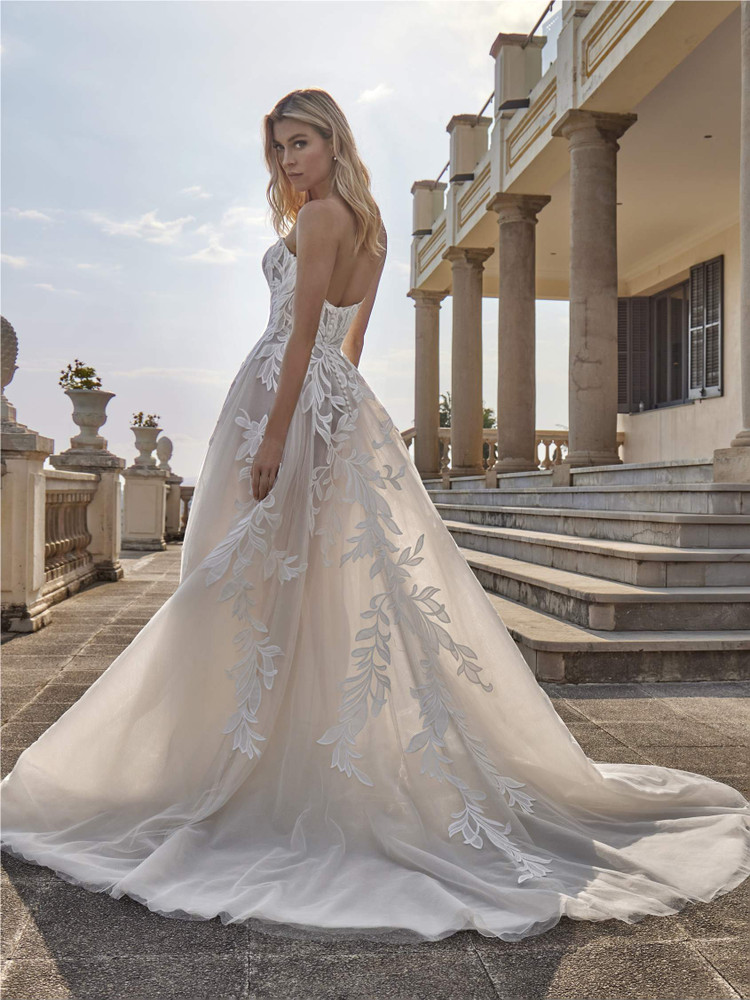 Teia Wedding Dress by Pronovias A-line Dress