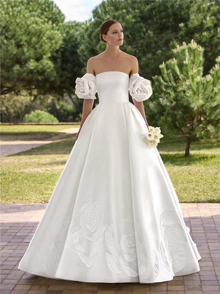 Carthy Wedding Dress by Pronovias Princess Dress 