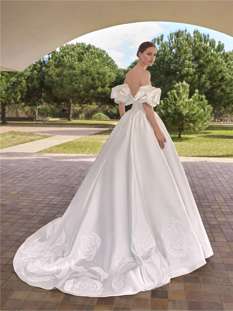 Carthy Wedding Dress by Pronovias Princess Dress 