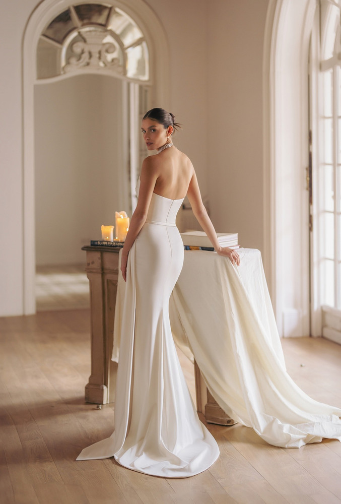 Sergine Wedding Dress Set by Wona Concept