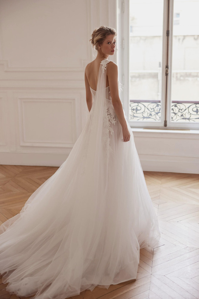 Charlotte Wedding Dress by Anne-Mariee 
