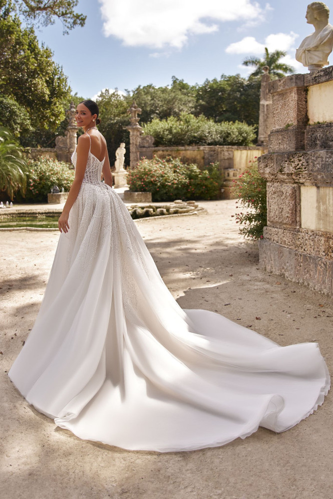 Beatirce Lace and Bead Wedding Dress by Oksana Mukha