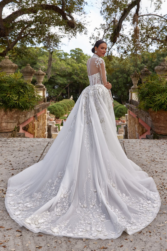 Elara Stirking Wedding Dress by Oksana Mukha (call for price) (detachable Bolero, Skirt)