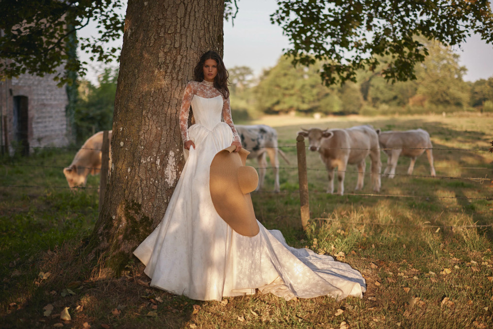 Bertil Wedding Dress by Luce Sposa