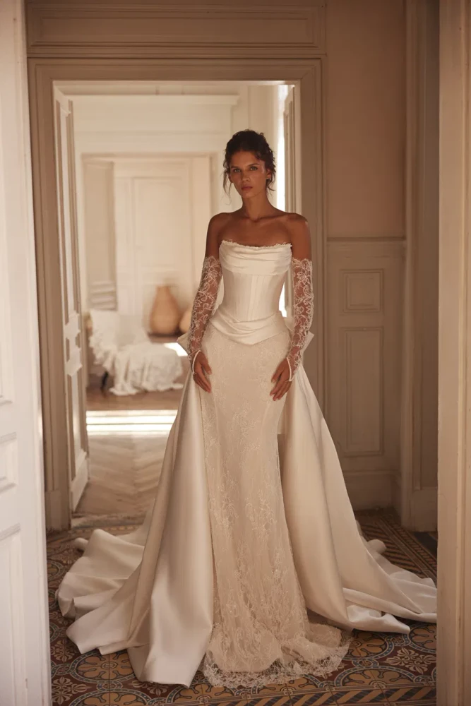 Bijou Wedding Dress by Luce Sposa