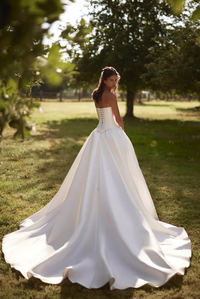 Sable Wedding Dress by Luce Sposa (corset & skirt) (pre-order now)(optional skirt or short)