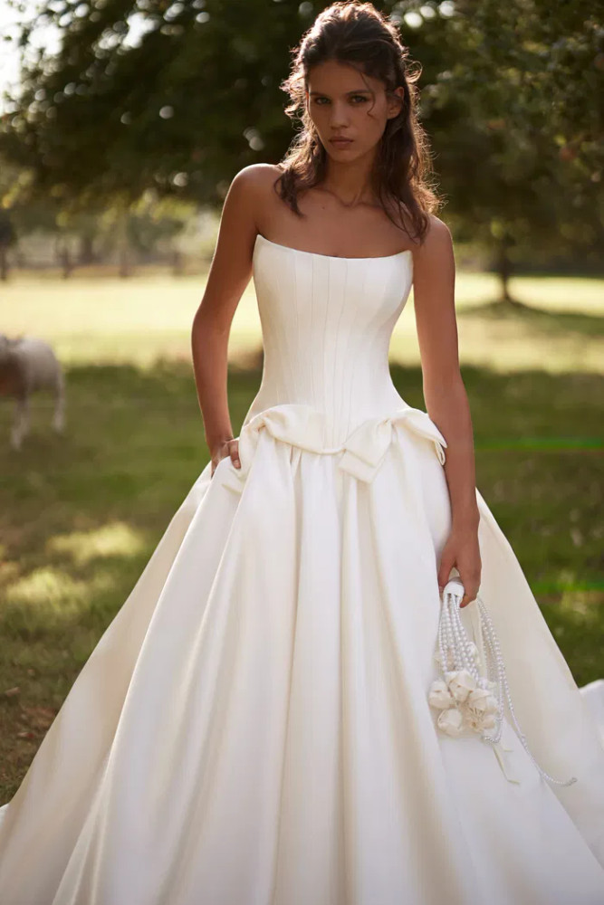 Sable Wedding Dress by Luce Sposa (corset only) (pre-order now)(optional skirt or short)