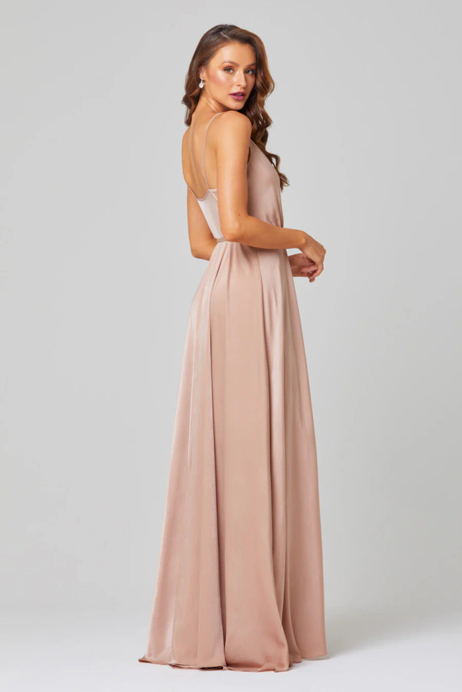 TO 853 Jithya Dress By Tania Olsen in dusty blue