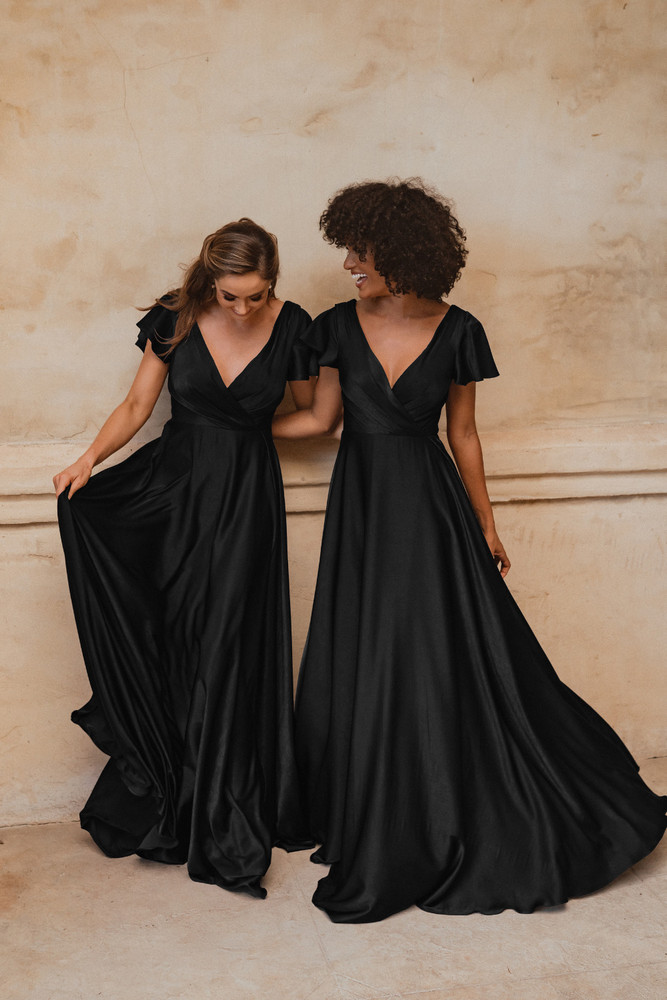 Auckland TO872 Bridesmaids Dress by Tania Olsen in Black