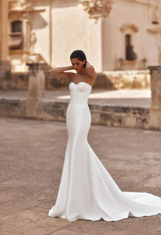 Velisse Wedding Dress By Ida- Torez By Pollardi Bridal 