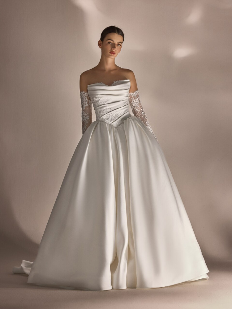 Isla Mikado Ballgown Wedding Dress