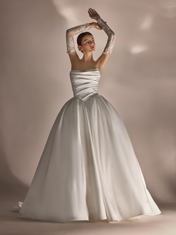Isla Mikado Ballgown Wedding Dress