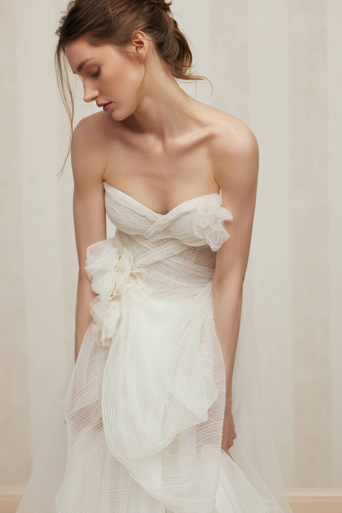 Nimfa Wedding Dress by Anne Mariee