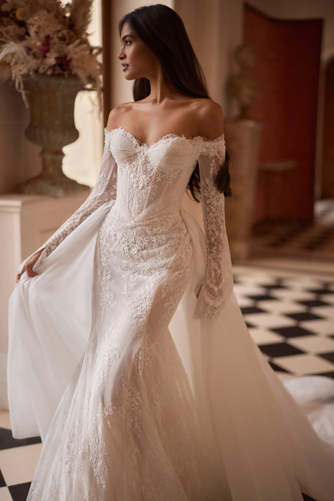 Bianca Wedding Gown by Luce Sposa