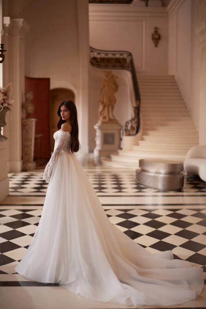 Bianca Wedding Gown by Luce Sposa (optional skirt $900) (pre-order now)