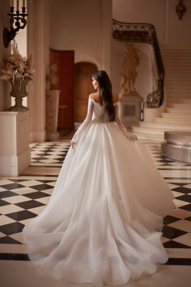 Bianca Wedding Gown by Luce Sposa (optional skirt $900) (pre-order now)