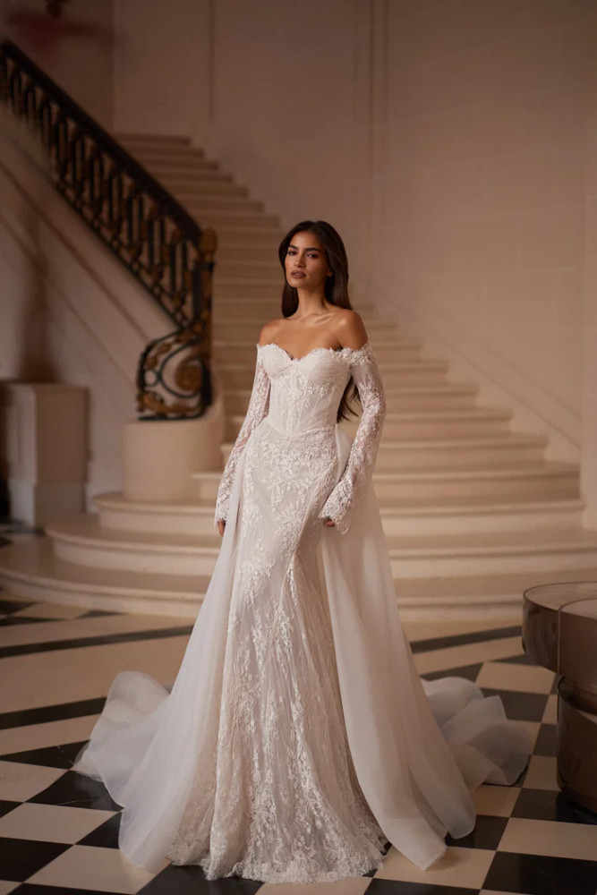 Bianca Wedding Gown by Luce Sposa