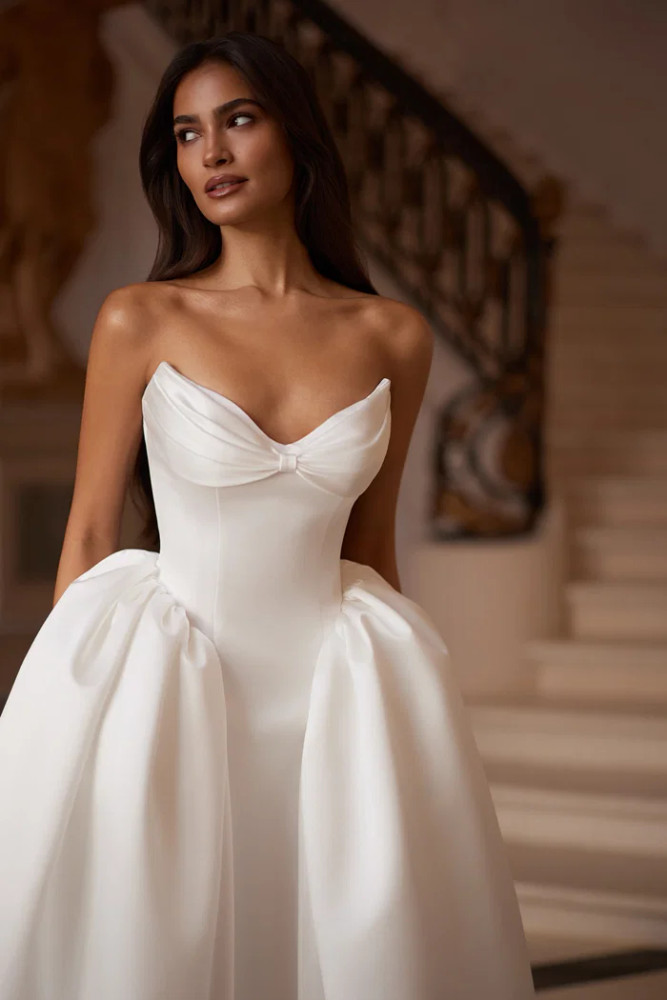 Kirra  Satin Wedding Gown by Luce Sposa ( pre-order now)