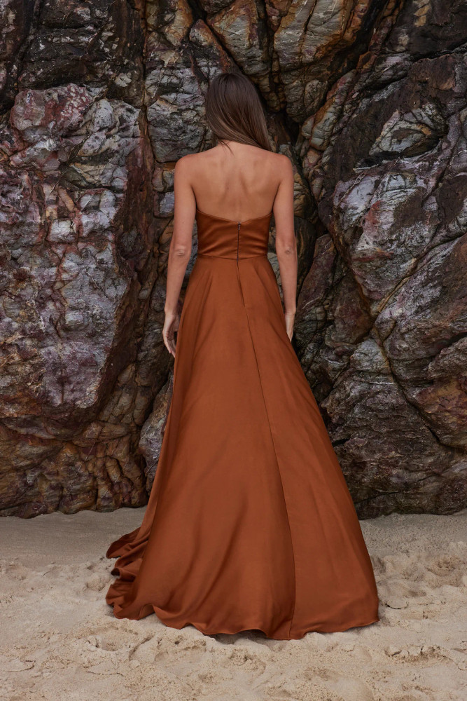 Anise TO885 Dress By Tania Olsen Wine size 16